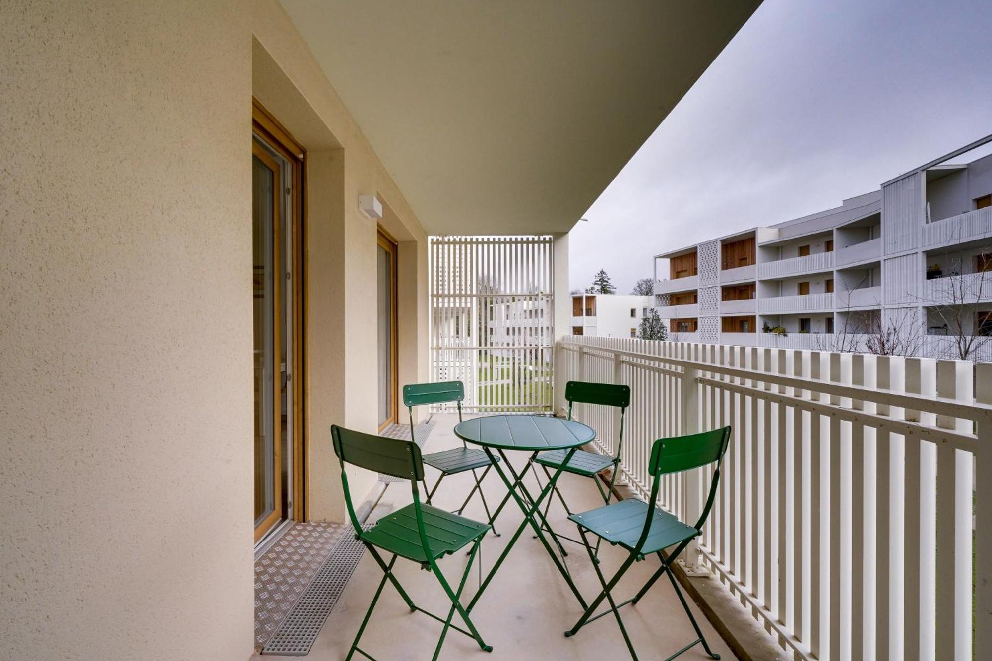 L'Arboresens - Appt Avec Terrasse Et Parking Mérignac Kültér fotó